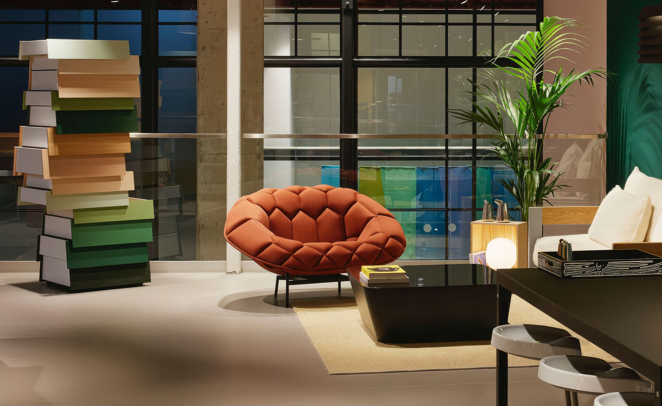 Quilt Armchair by Established and Sons