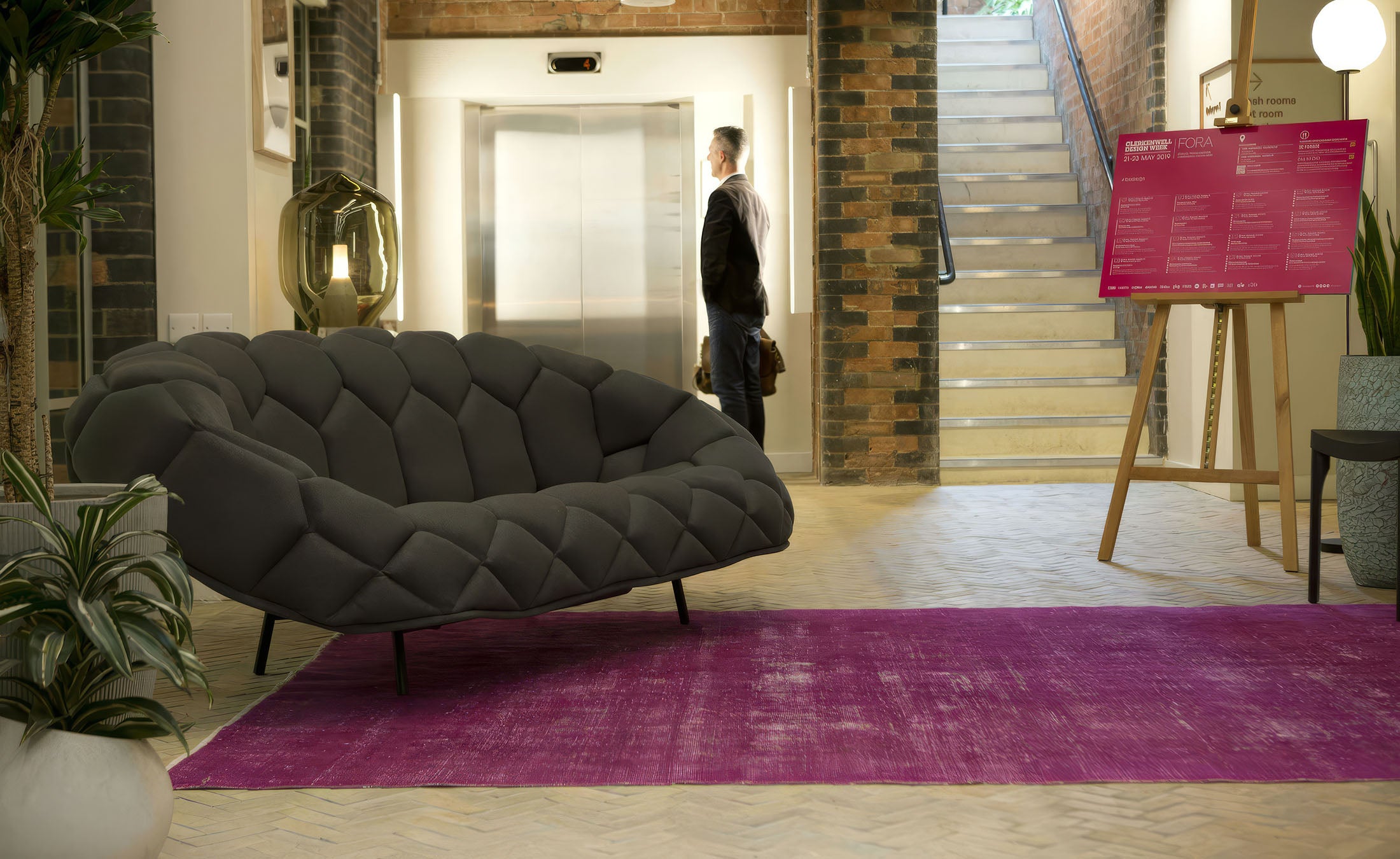 Quilt Sofa by Established and Sons