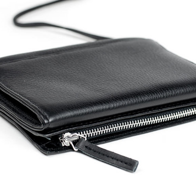 Mobile / WhiteMenu / Carre Royal Sybille Clutch with Shoulder Strap