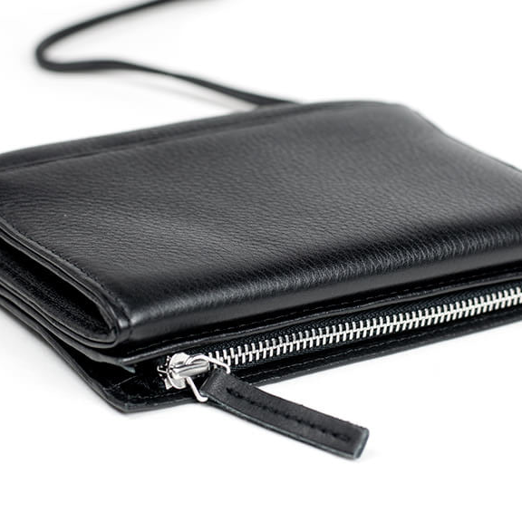 Mobile / WhiteMenu / Carre Royal Sybille Clutch with Shoulder Strap