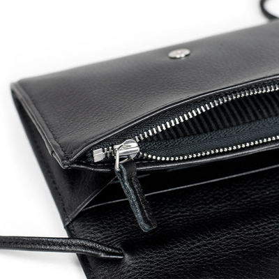 Mobile / WhiteMenu / Carre Royal Sybille Clutch with Shoulder Strap