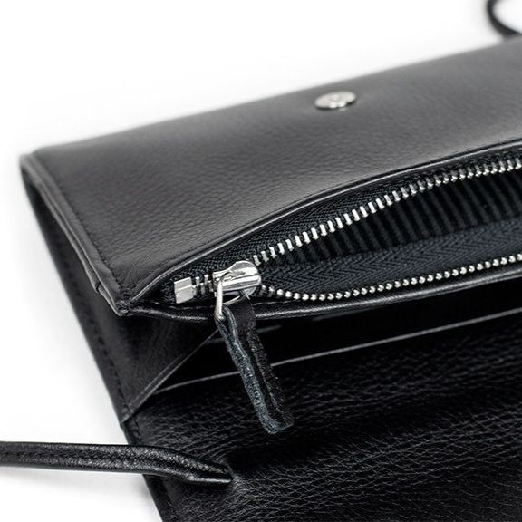 Mobile / WhiteMenu / Carre Royal Sybille Clutch with Shoulder Strap