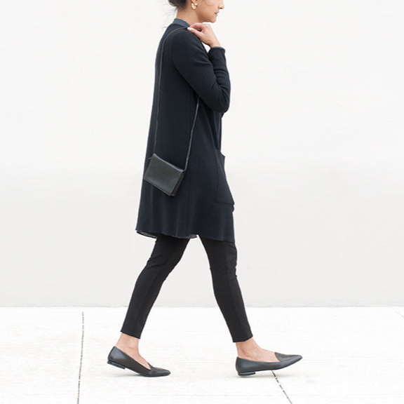 Mobile / WhiteMenu / Carre Royal Sybille Clutch with Shoulder Strap