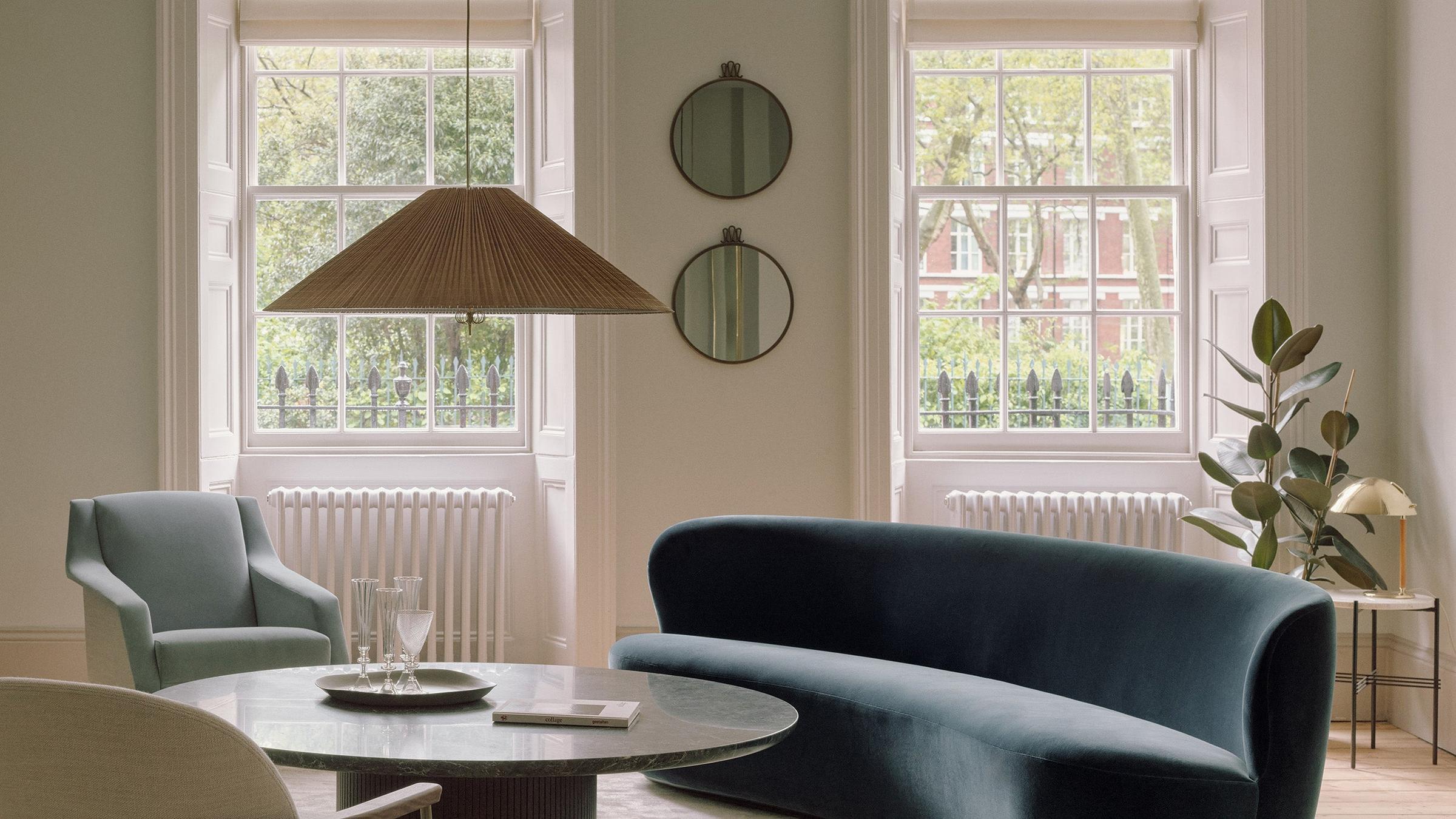 GUBI Wall Mirror Randaccio Wall Mirror