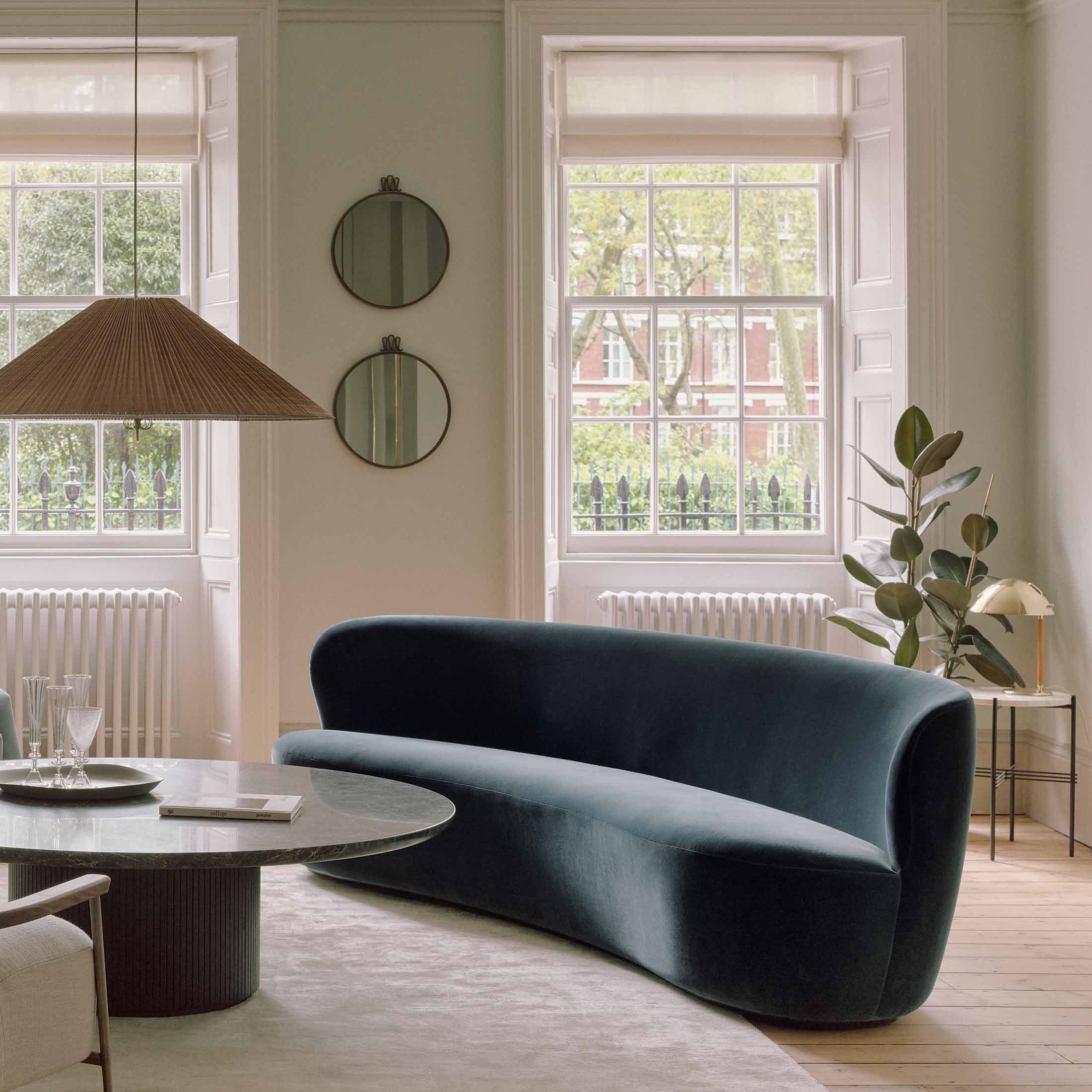 Mobile / Randaccio Wall Mirror, designed by Gio Ponti and made by Gubi
