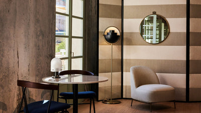 Desktop / Randaccio Wall Mirror, designed by Gio Ponti and made by Gubi