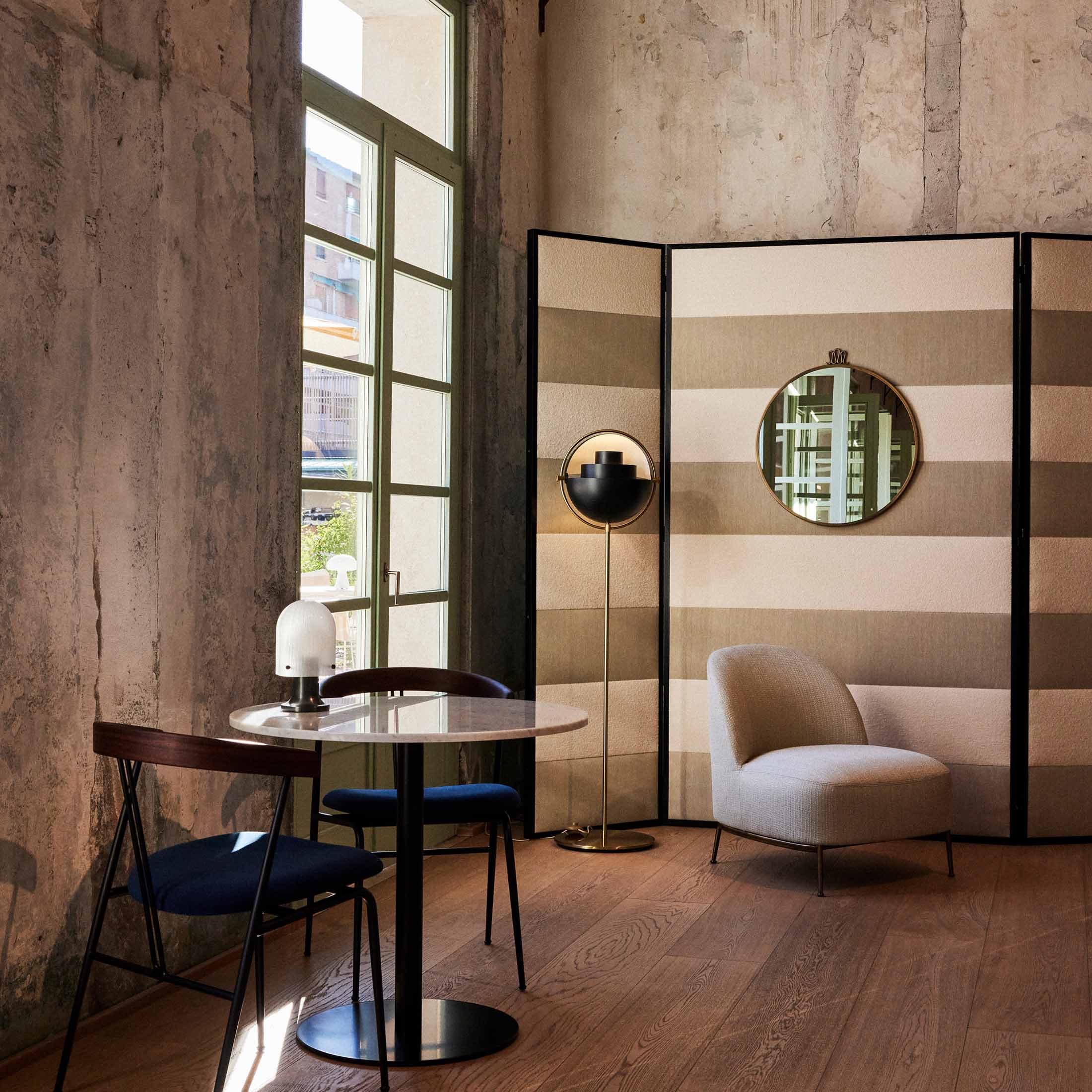 Mobile / Randaccio Wall Mirror, designed by Gio Ponti and made by Gubi