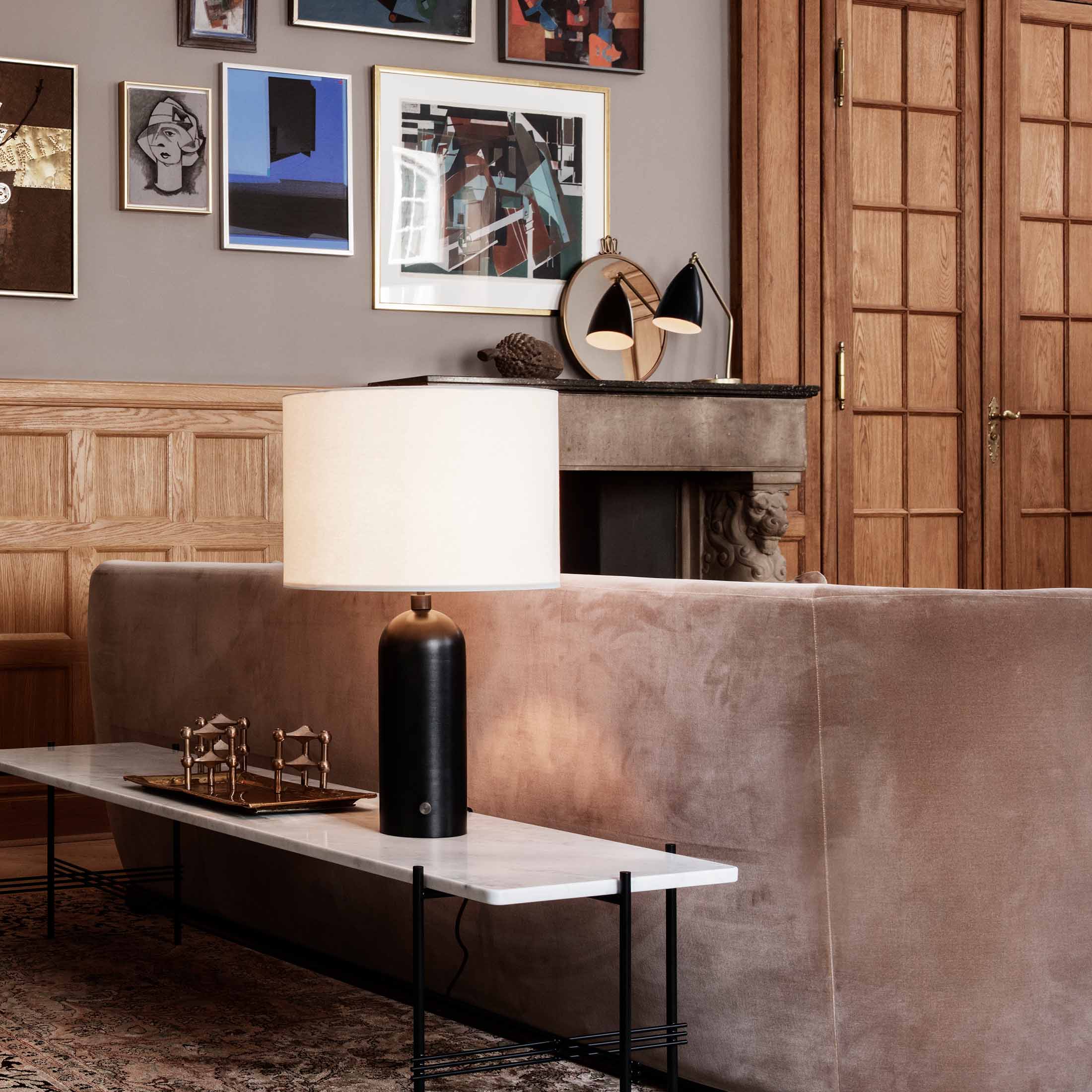 Mobile / Randaccio Wall Mirror, designed by Gio Ponti and made by Gubi