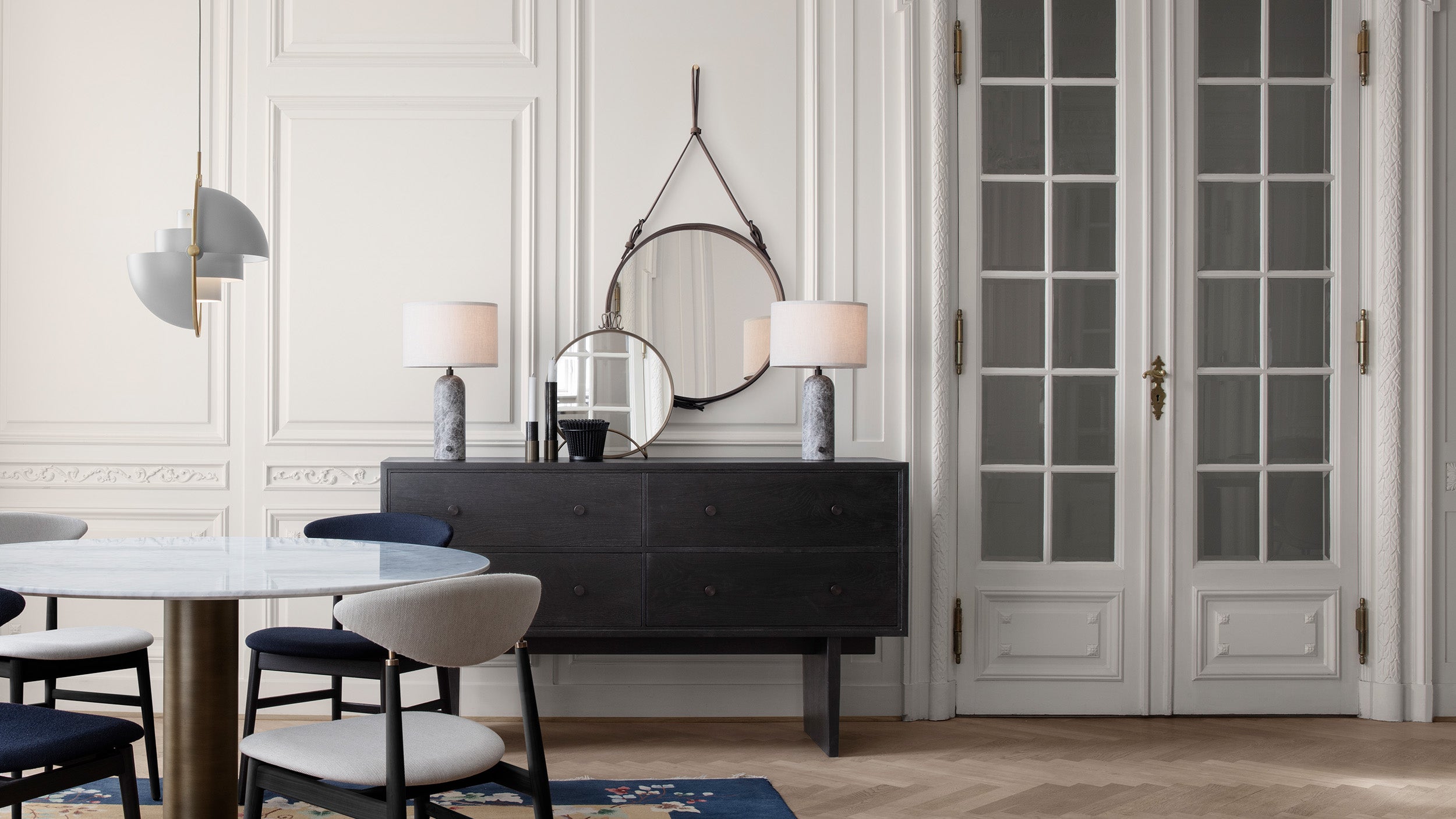 Desktop / Randaccio Wall Mirror, designed by Gio Ponti and made by Gubi