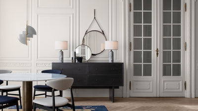 Desktop / Randaccio Wall Mirror, designed by Gio Ponti and made by Gubi
