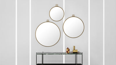 Desktop / Randaccio Wall Mirror, designed by Gio Ponti and made by Gubi