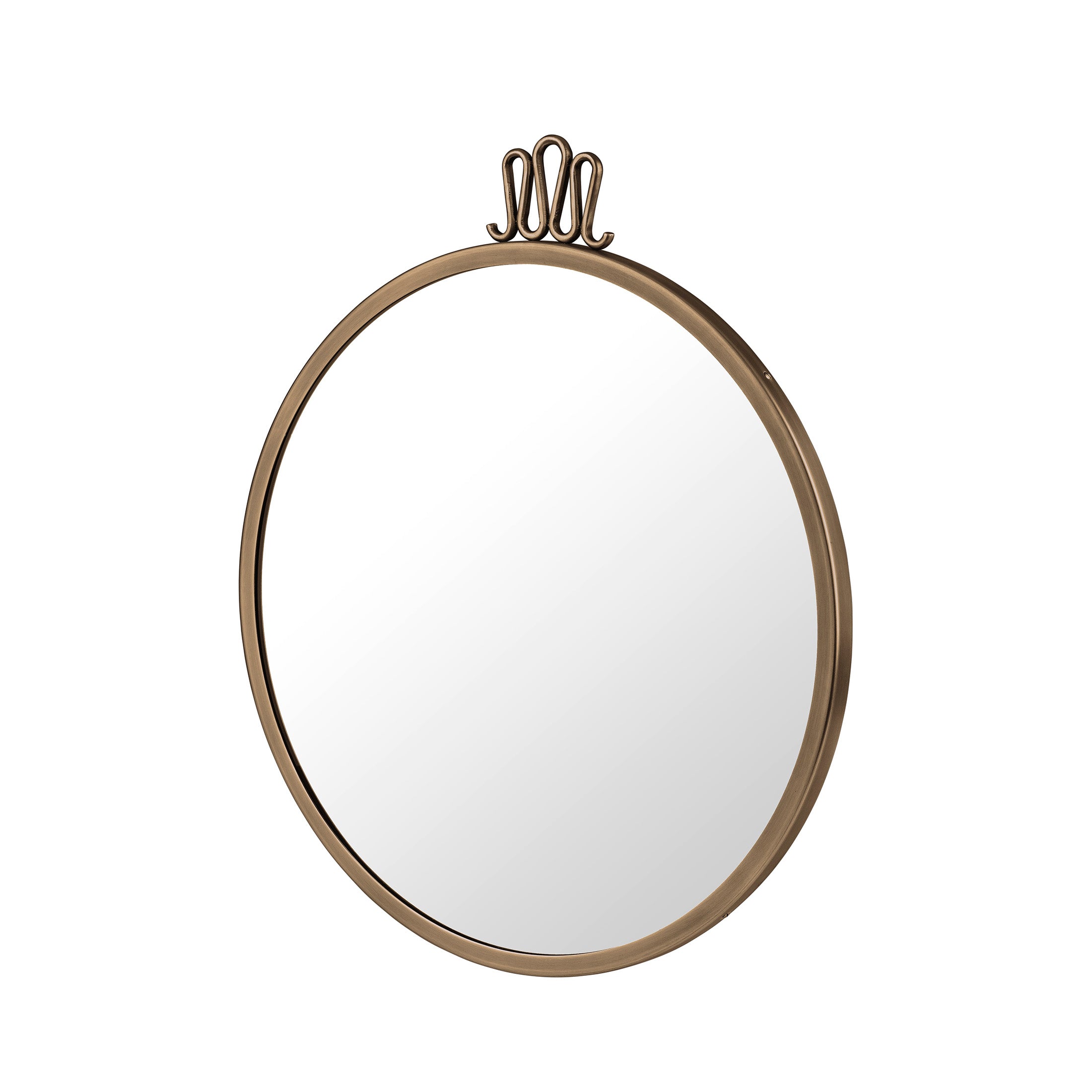 Mobile / Randaccio Wall Mirror, designed by Gio Ponti and made by Gubi