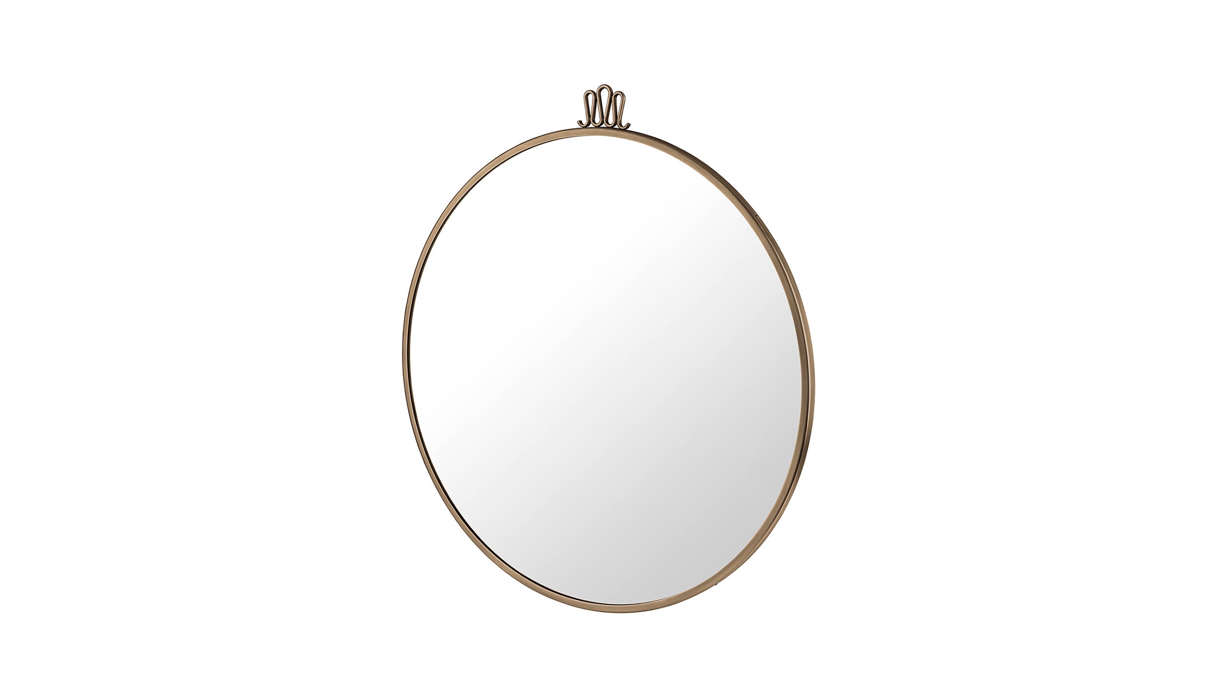 Desktop / Randaccio Wall Mirror, designed by Gio Ponti and made by Gubi
