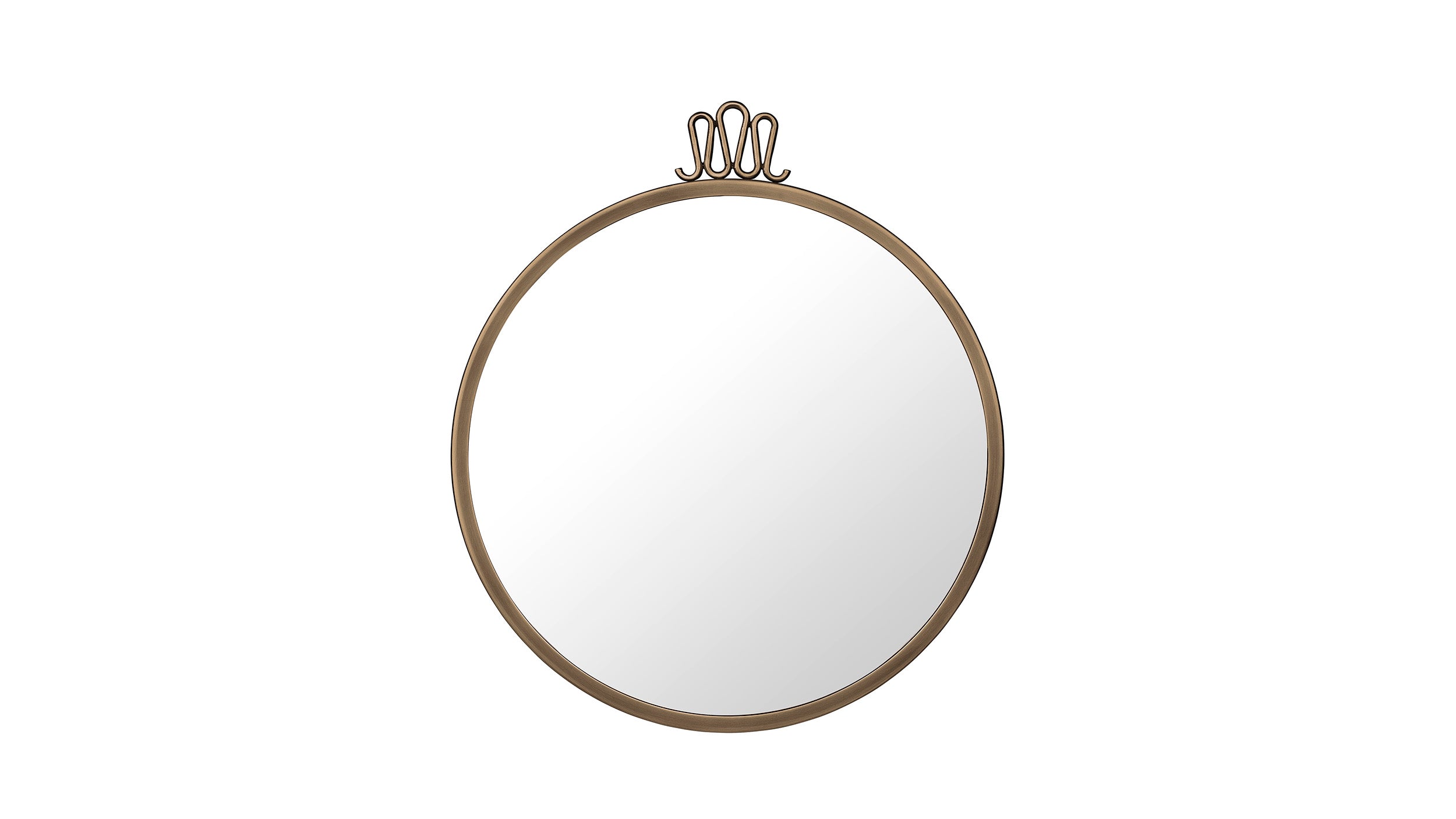 Desktop / Randaccio Wall Mirror, designed by Gio Ponti and made by Gubi