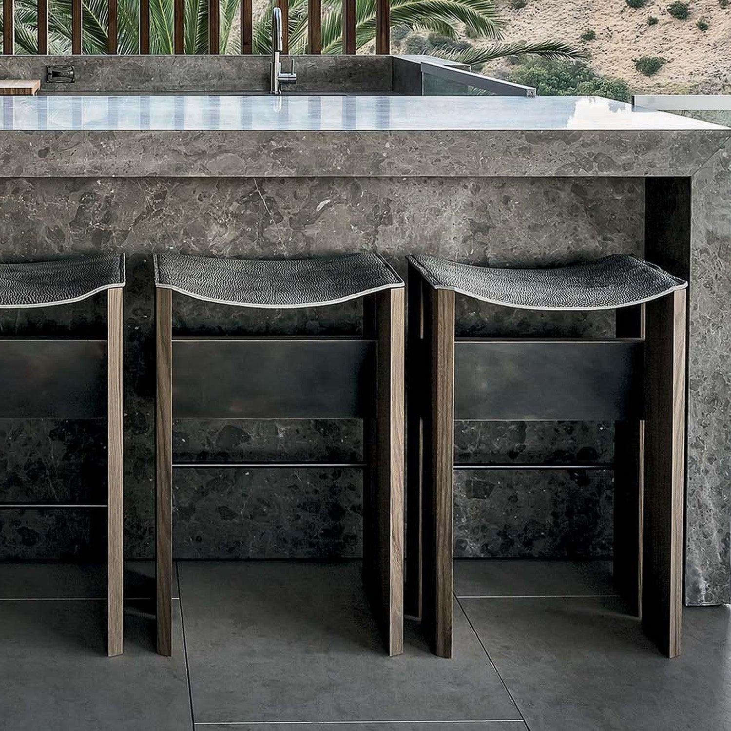 Mobile / Rio Stool, designed by Massimo Castagna for Henge