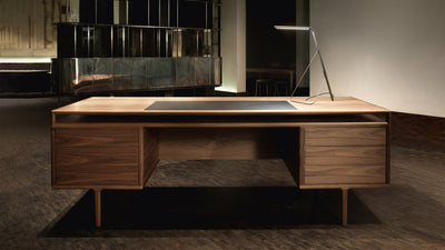 Desktop / Rive Droite Desk, designed by Christophe Pillet for Ceccotti Collezioni