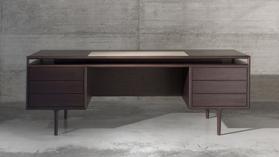 Desktop / Rive Droite Desk, designed by Christophe Pillet for Ceccotti Collezioni