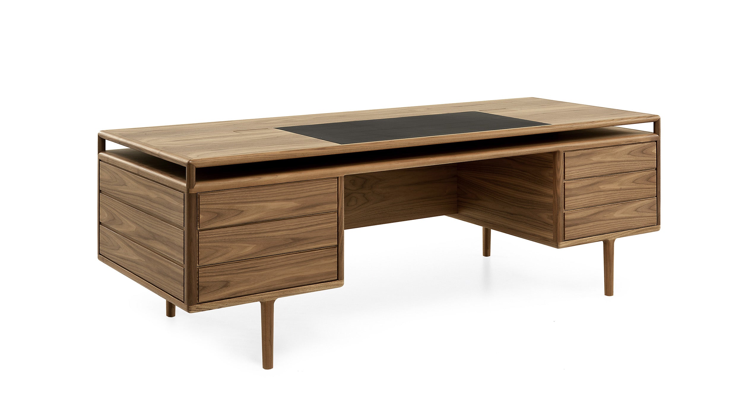 Desktop / Rive Droite Desk, designed by Christophe Pillet for Ceccotti Collezioni