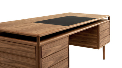 Desktop / Rive Droite Desk, designed by Christophe Pillet for Ceccotti Collezioni