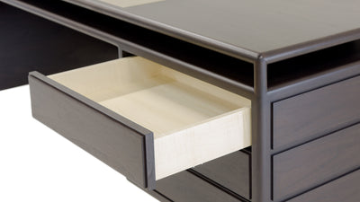Desktop / Rive Droite Desk, designed by Christophe Pillet for Ceccotti Collezioni