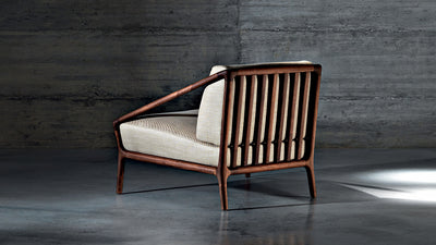 Desktop / Rive Droite Armchair, designed by Christophe Pillet for Ceccotti