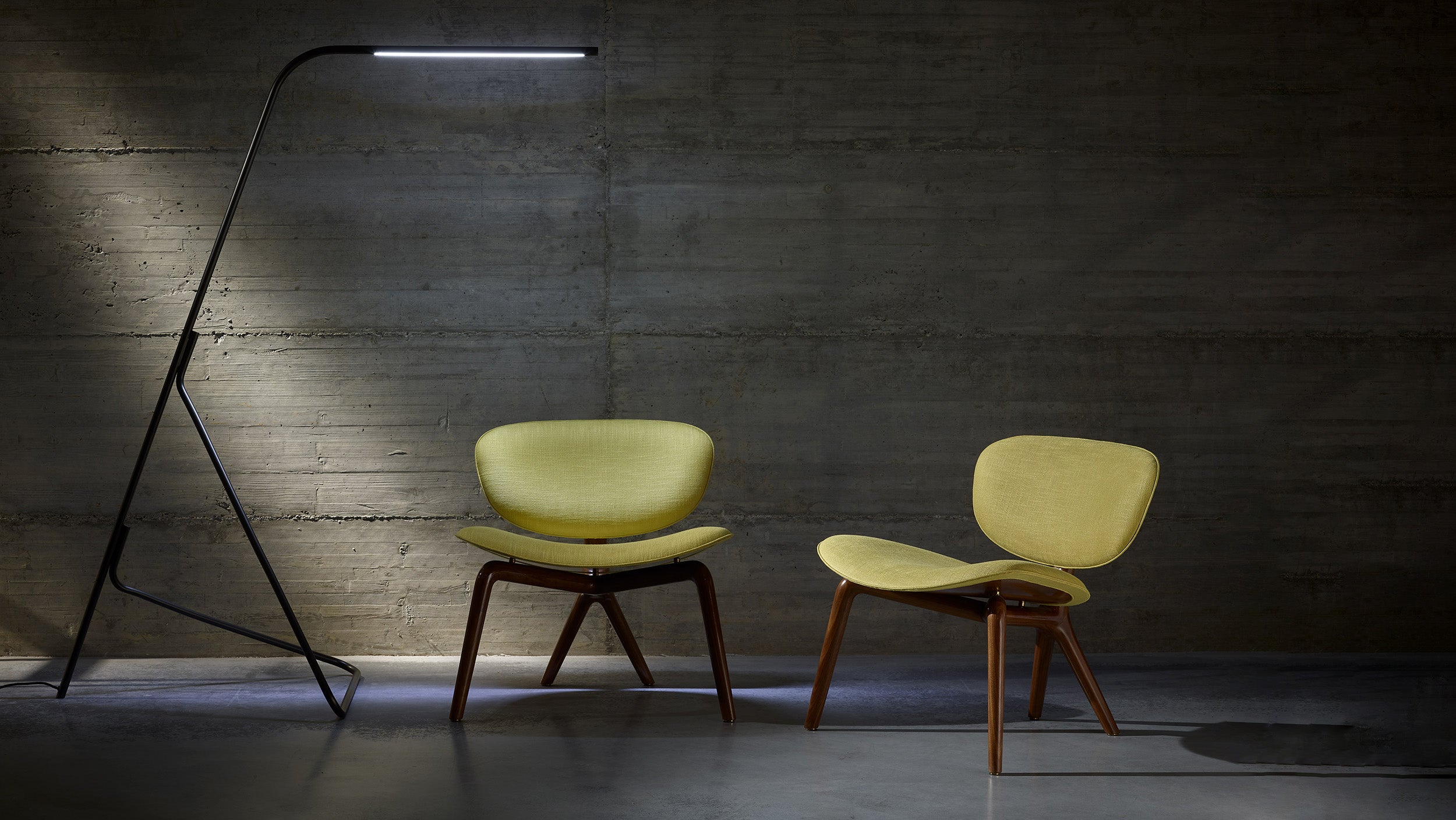 Desktop / Rondine, designed by DRAW Studio for Ceccotti Collezioni