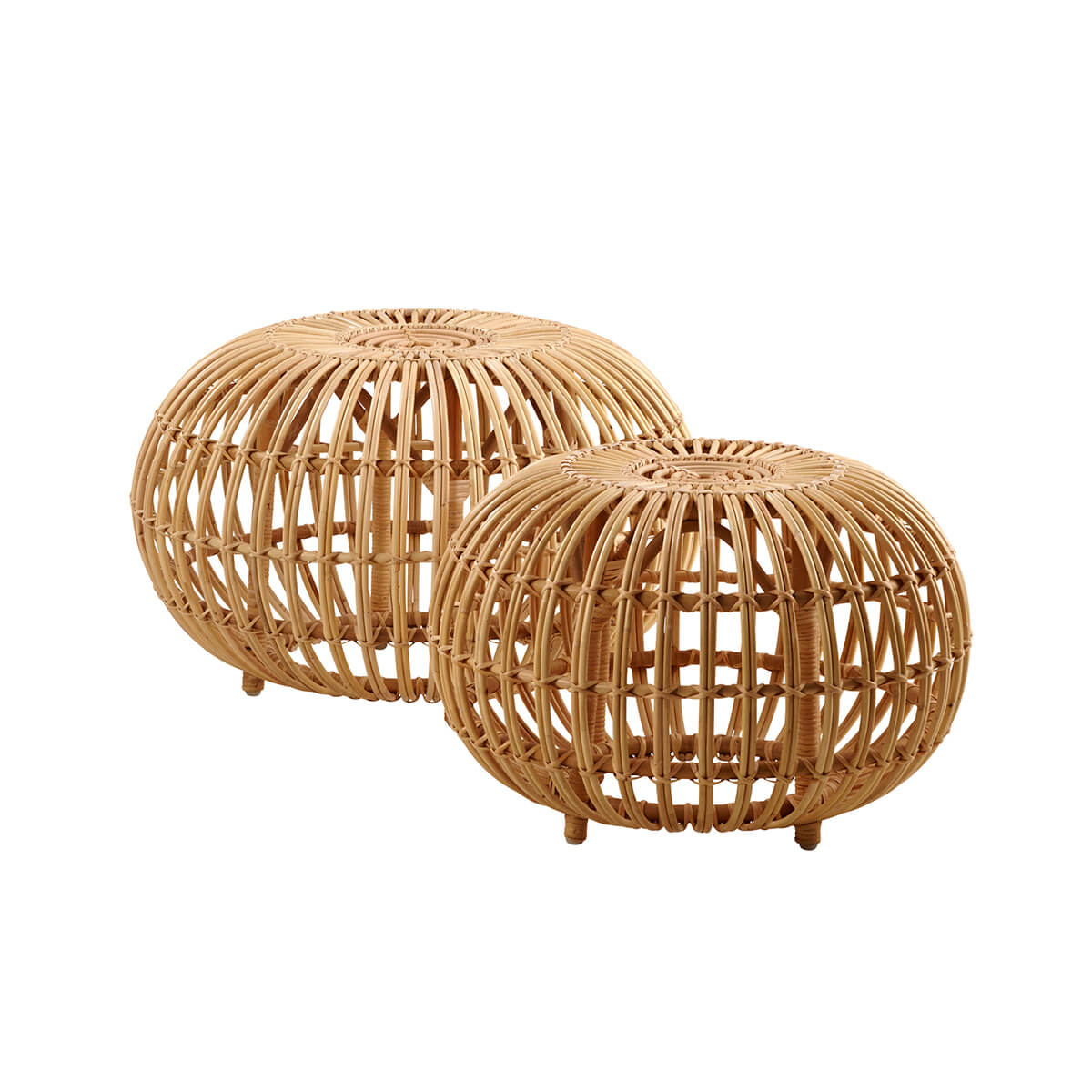 Mobile / BlackMenu / Franco Albini Ottoman, designed by Franco Albini for Sika Design