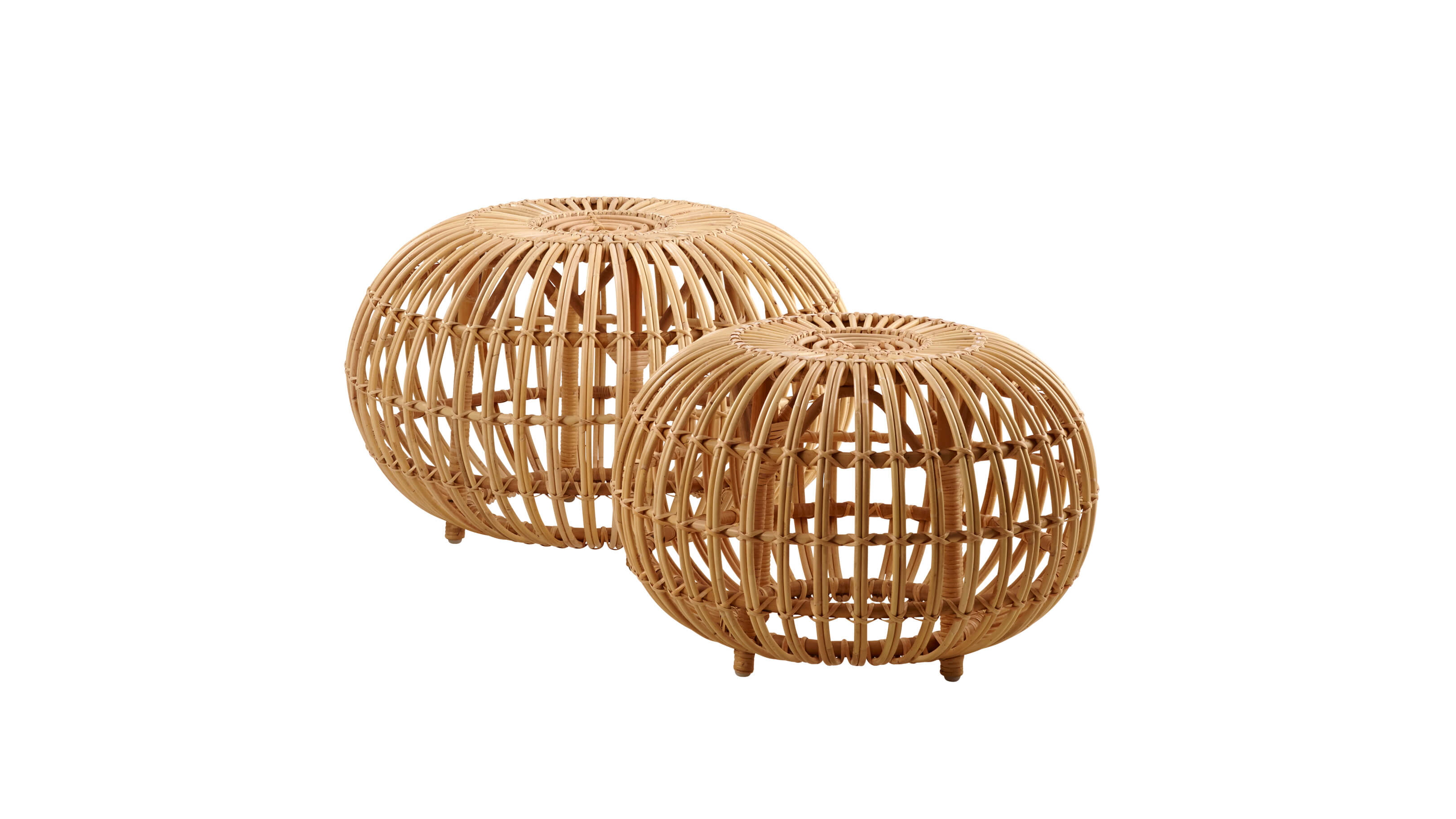 Desktop / BlackMenu / Franco Albini Ottoman, designed by Franco Albini for Sika Design