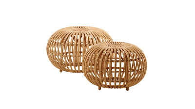 Desktop / BlackMenu / Franco Albini Ottoman, designed by Franco Albini for Sika Design