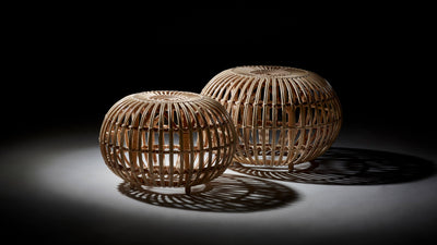 Desktop / WhiteMenu / Franco Albini Ottoman, designed by Franco Albini for Sika Design