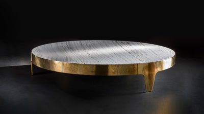 Desktop / SR Coffee Table, designed by Massimo Castagna for Henge