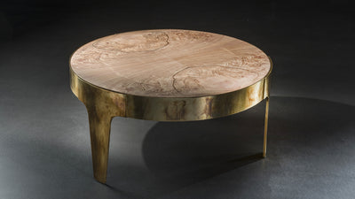 Desktop / SR Coffee Table, designed by Massimo Castagna for Henge