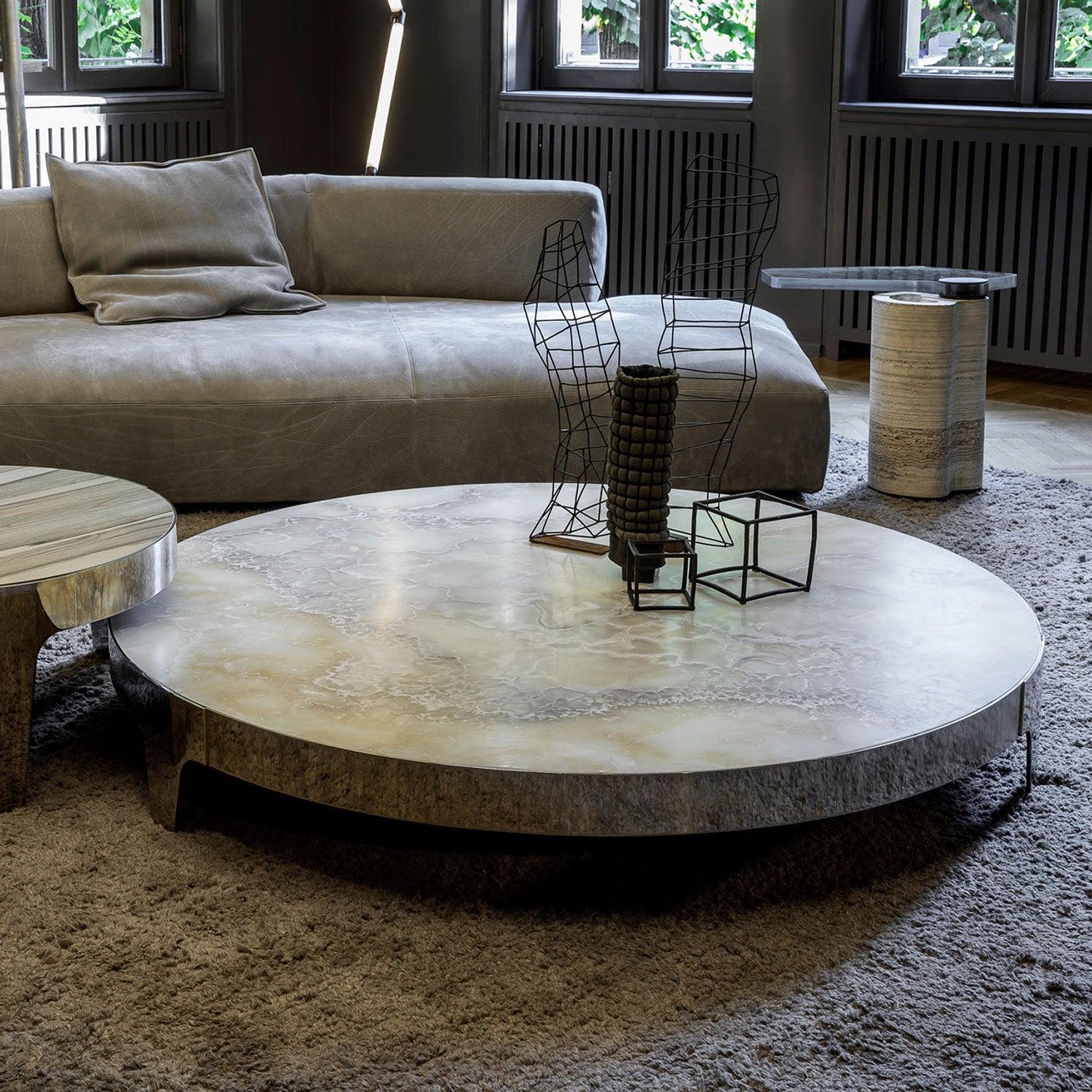 Mobile / SR Coffee Table, designed by Massimo Castagna for Henge