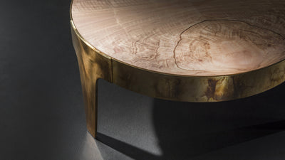 Desktop / SR Coffee Table, designed by Massimo Castagna for Henge