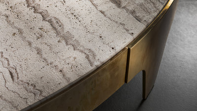Desktop / SR Coffee Table, designed by Massimo Castagna for Henge