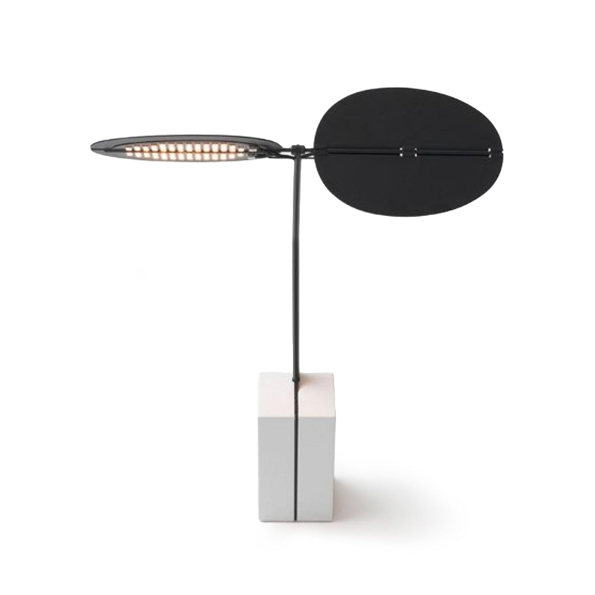Mobile / BlackMenu / Sage LED Table Lamp, designed by Nao Tamura made by Ambientec
