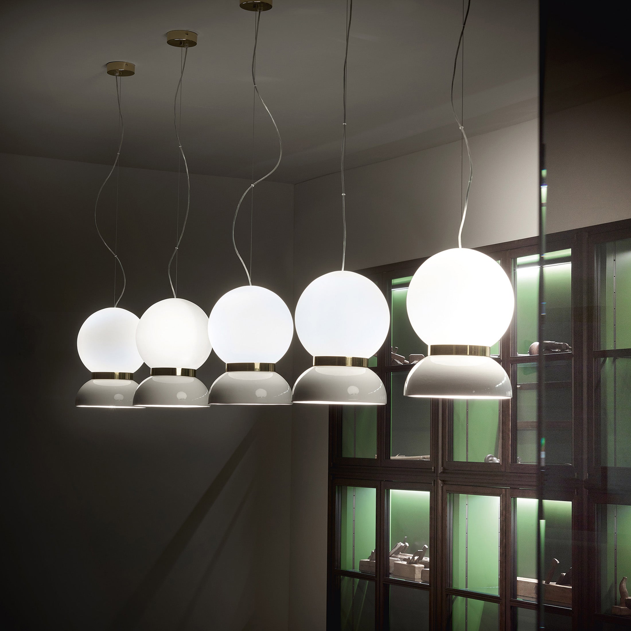 Mobile / Saint Louis, designed by Jaime Hayon for Ceccotti Collezioni