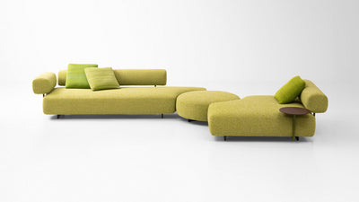 Desktop / Santorini Outdoor Sofa, designed by Francesco Rota for Paola Lenti
