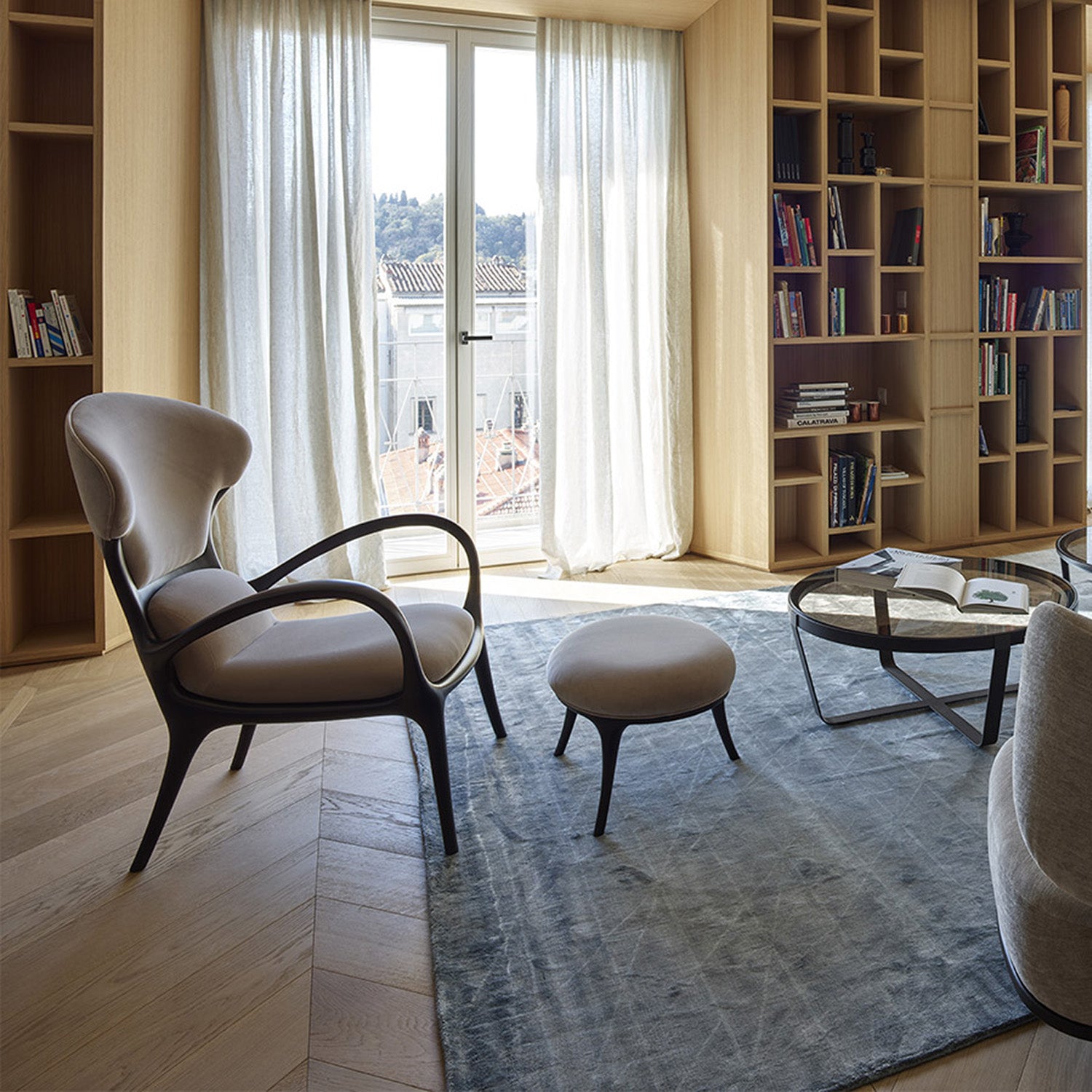 Mobile / Saturn, designed by Roberto Lazzeroni for Ceccotti Collezioni