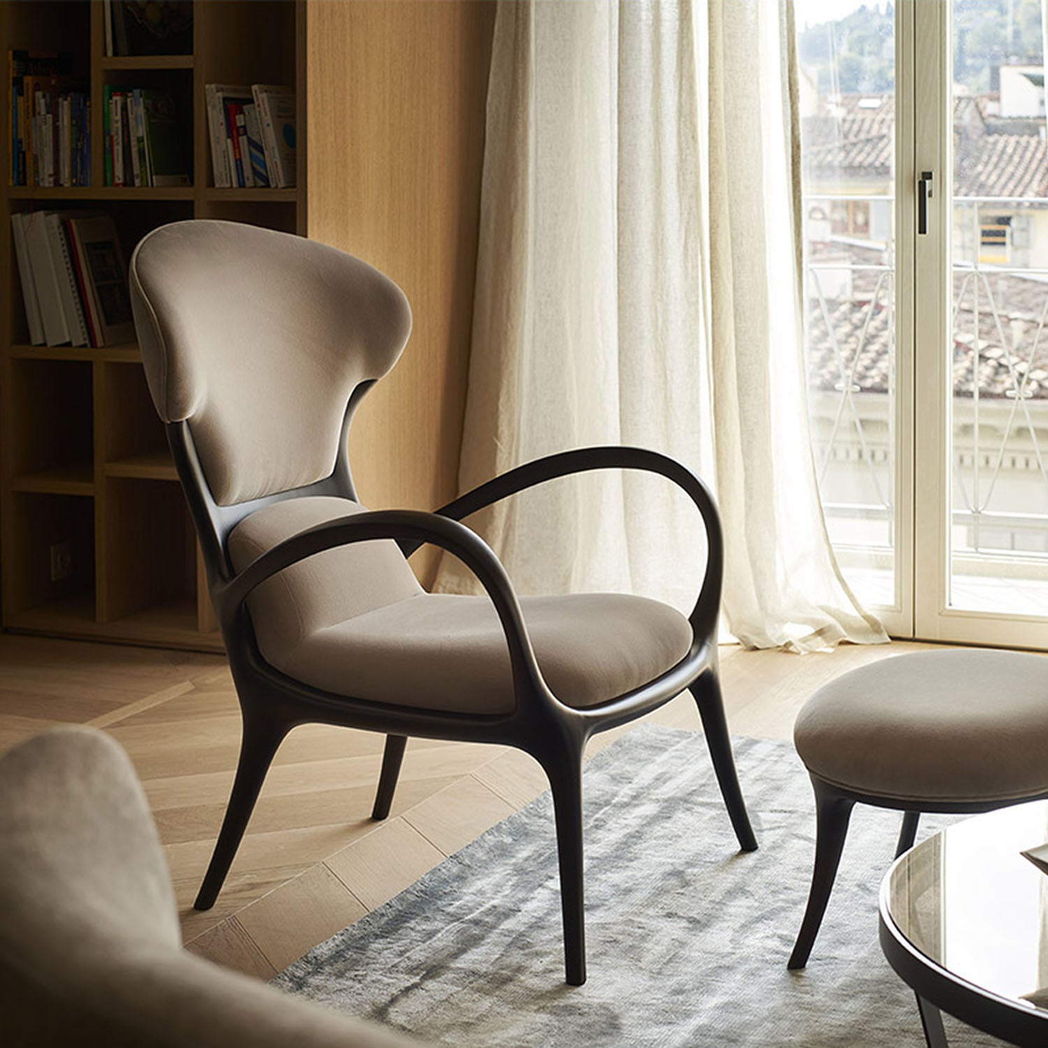 Mobile / Saturn, designed by Roberto Lazzeroni for Ceccotti Collezioni