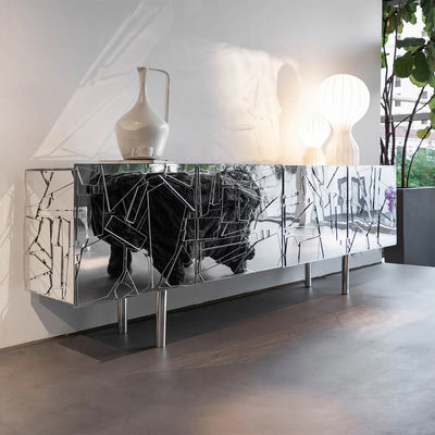 Mobile / Scrigno Cabinet, designed by Fernando and Humberto Campana for Edra