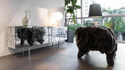 Desktop / Scrigno Cabinet, designed by Fernando and Humberto Campana for Edra