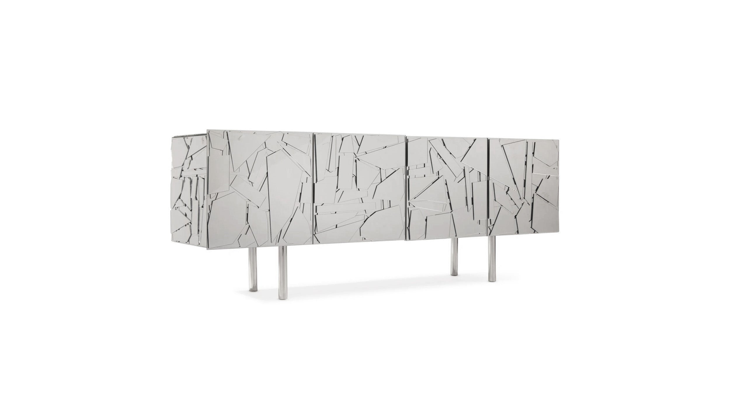Desktop / Scrigno Cabinet, designed by Fernando and Humberto Campana for Edra