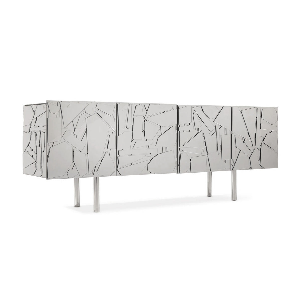 Mobile / Scrigno Cabinet, designed by Fernando and Humberto Campana for Edra