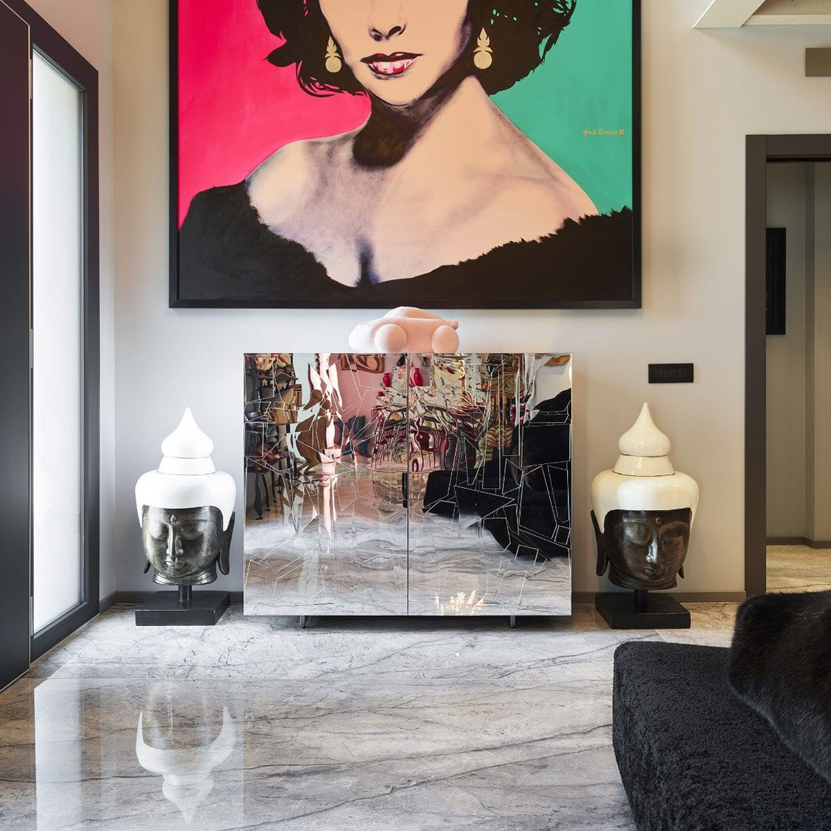 Mobile / Scrigno Cabinet, designed by Fernando and Humberto Campana for Edra