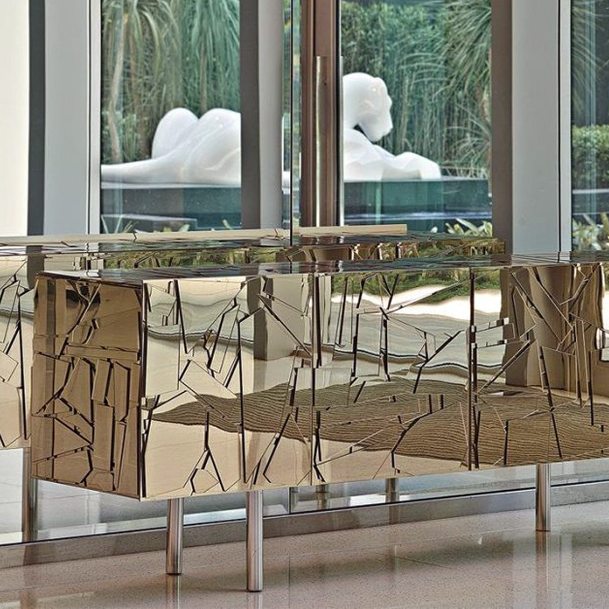 Mobile / Scrigno Cabinet, designed by Fernando and Humberto Campana for Edra