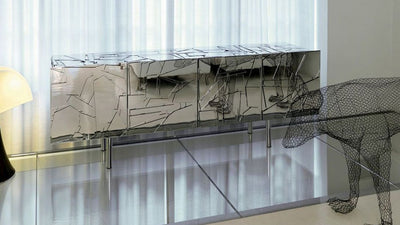 Desktop / Scrigno Cabinet, designed by Fernando and Humberto Campana for Edra