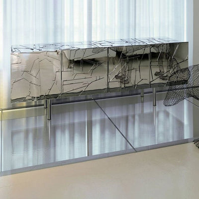 Mobile / Scrigno Cabinet, designed by Fernando and Humberto Campana for Edra