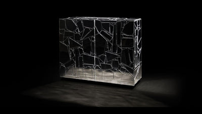 Desktop / Scrigno Cabinet, designed by Fernando and Humberto Campana for Edra