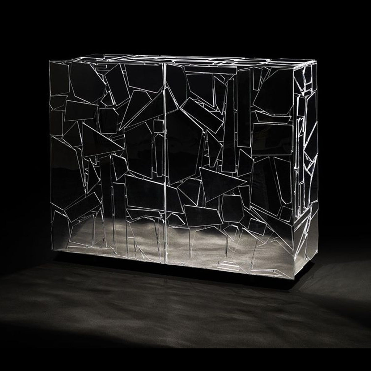 Mobile / Scrigno Cabinet, designed by Fernando and Humberto Campana for Edra